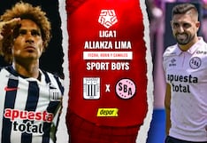 Alianza Lima vs. Sport Boys: fecha, horarios y canales de TV por la Liga 1 2026