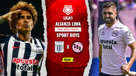¿Qué canales transmiten Alianza Lima vs. Sport Boys y a qué hora juegan?