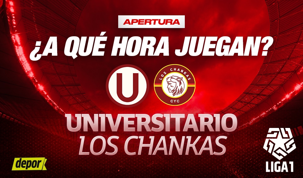 Universitario y Los Chankas juegan por el Torneo Apertura 2024. (Diseño: Depor)