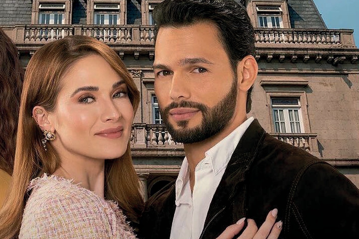Kimberly Dos Ramos y Emmanuel Palomares son los protagonistas de la ficción "Vivir de amor" (Foto: TelevisaUnivision)