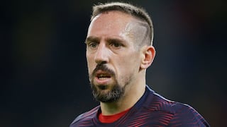 ¿Segundo round? Ribery se reencontró con comentarista de televisión al que agredió