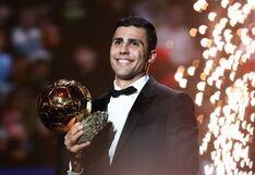 Balón de Oro 2024: Rodri ganó el premio, superando a Vinícius Junior y Bellingham