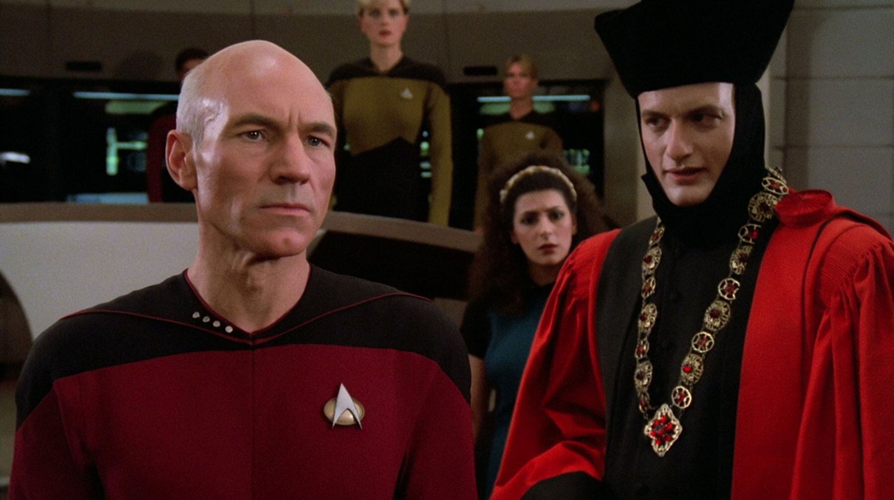 Patrick Stewart en una escena de la serie "Star Trek: Next Generation" (Foto: Paramount)