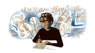 Google dedica un doodle a la poetisa argentina Olga Orozco