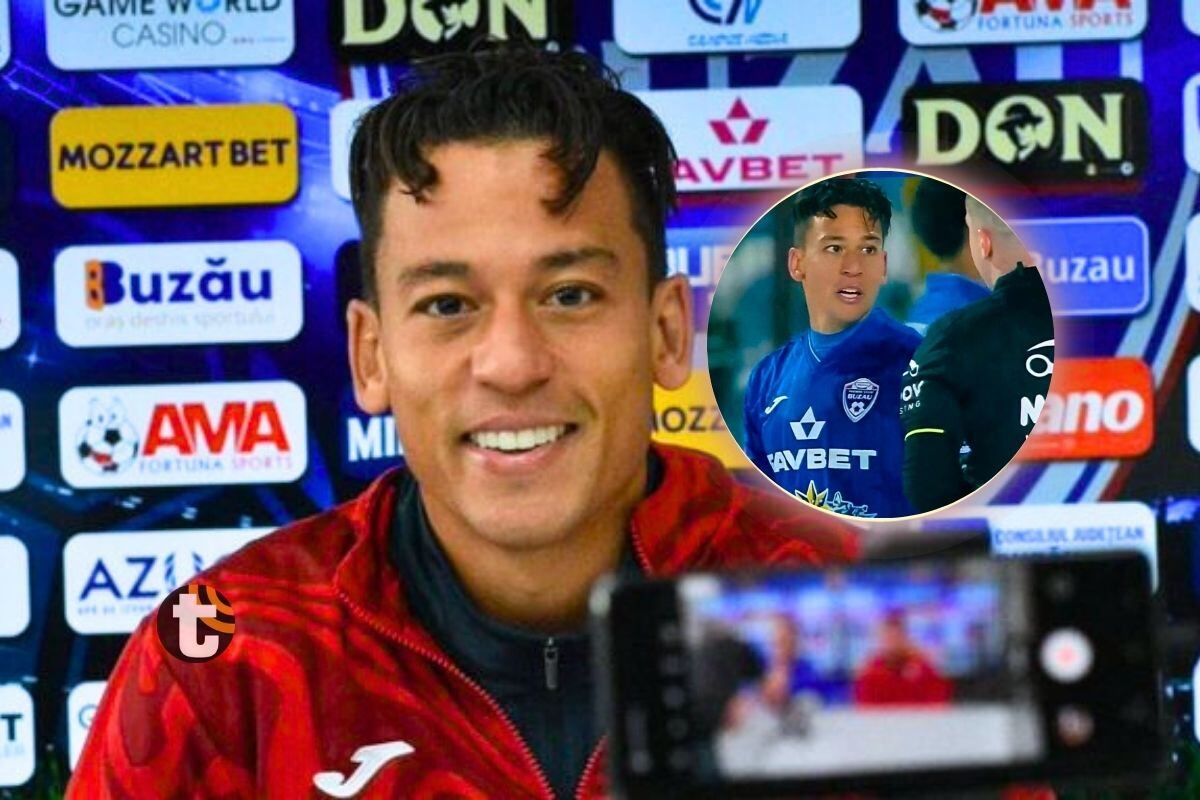 Benavente fue presentado a inicios de febrero en Rumanía. (Foto: @fcgloriabuazu)