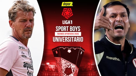 Universitario vs. Sport Boys EN VIVO: minuto a minuto por internet gratis vía Liga 1 MAX