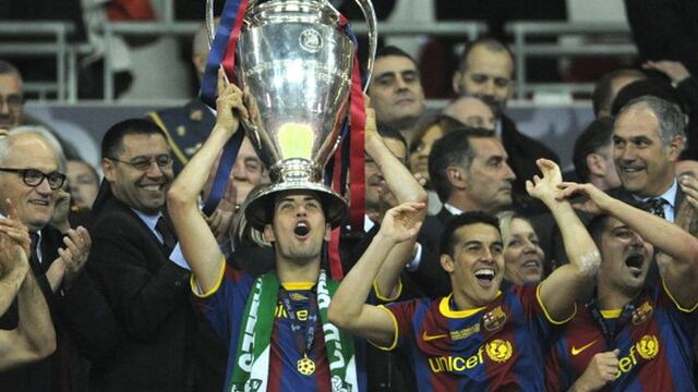 La época de oro: el recuerdo de Sergio Busquets en la final de Champions League 2011 ante Manchester United