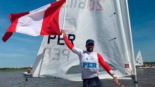 ¡El señor de los mares! Stefano Peschiera consiguió medalla de oro en Vela en Suramericano de Playa