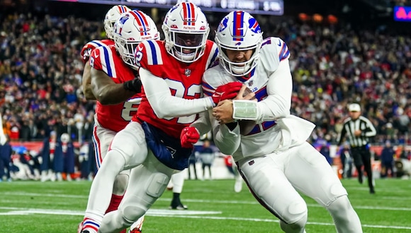 Bills vs Patriots. How to watch and stream the NFL live on any device and the broadcast schedule (Photo:  AFP)