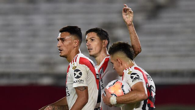 Los aplastó: a pesar de errar dos penales, River Plate goleó 8-0 a Binacional por Copa Libertadores 