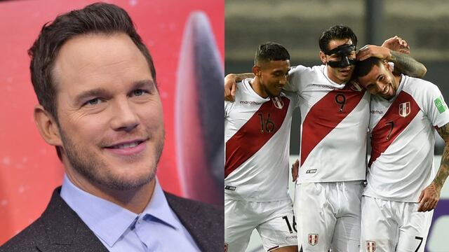 Chris Pratt alienta a la selección peruana a puertas del repechaje: “Lograremos el objetivo”