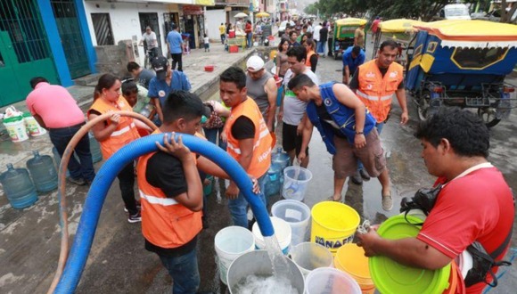 Puntos de abastecimiento de agua en Lima: ¿dónde conseguir agua durante el corte masivo?