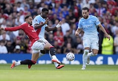 Manchester United vs. Manchester City (0-1): gol, video y resumen por la Premier League