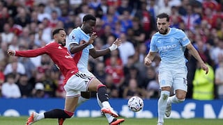Manchester United vs. Manchester City (0-1): gol, video y resumen por la Premier League