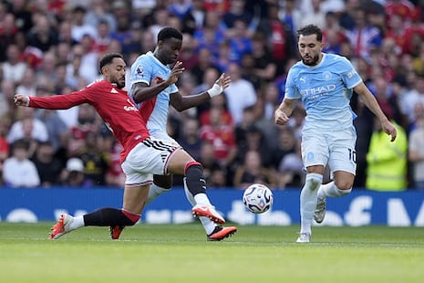 Manchester United vs. Manchester City (0-1): gol, video y resumen por la Premier League