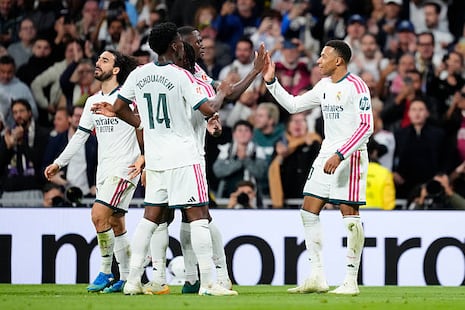 Real Madrid vs. Sevilla (4-1): goles, video y resumen por LaLiga
