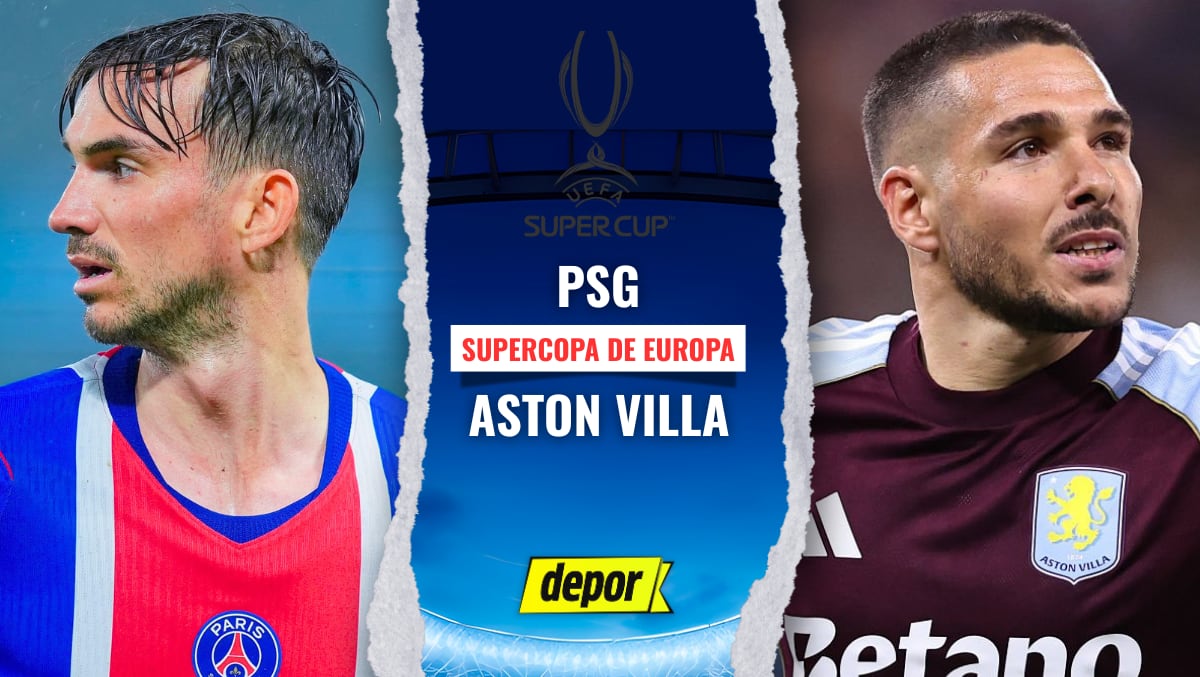Partido gratis, PSG vs. Aston Villa EN VIVO: ver ESPN y Disney Plus en directo por internet