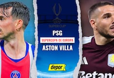 Gratis, PSG vs. Aston Villa EN VIVO: ver ESPN y Disney Plus en directo por internet