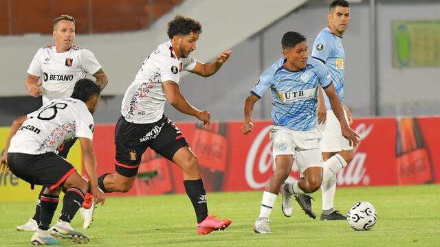 En Cochabamba: Melgar cayó 1-0 ante Aurora en duelo de ida por la fase 1 de la Copa Libertadores