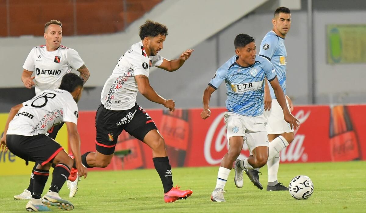Melgar vs. Aurora por la Copa Libertadores 2024. (Foto: APG)