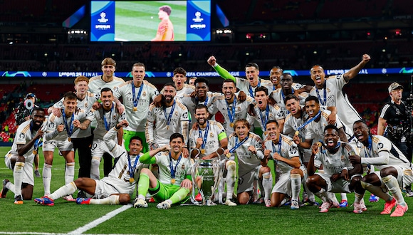Real Madrid ya cuenta con 15 Champions League en sus vitrinas. (Foto: Real Madrid)