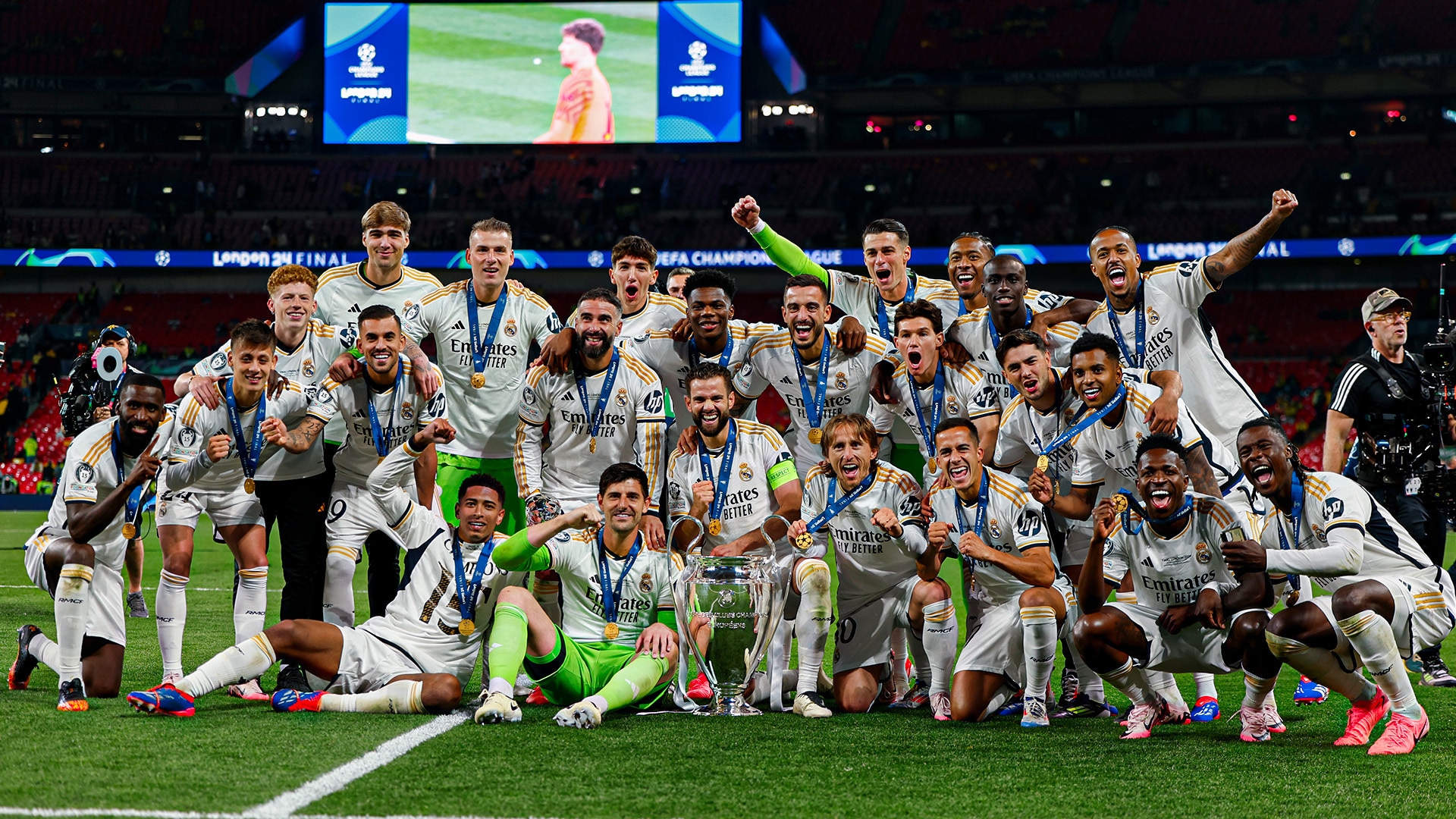 Real Madrid ya cuenta con 15 Champions League en sus vitrinas. (Foto: Real Madrid)