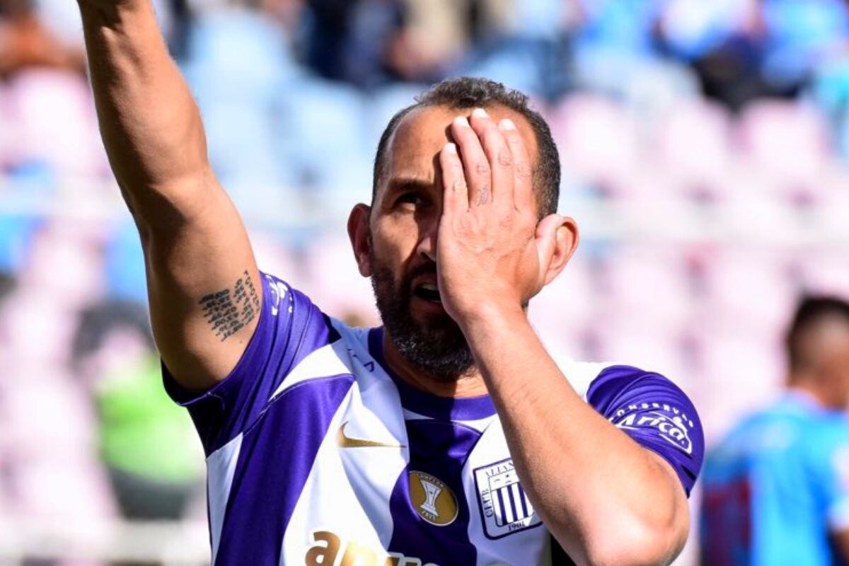 Hernán Barcos ha sido el mejor jugador de Alianza en 2021 y 2022. (Liga 1)