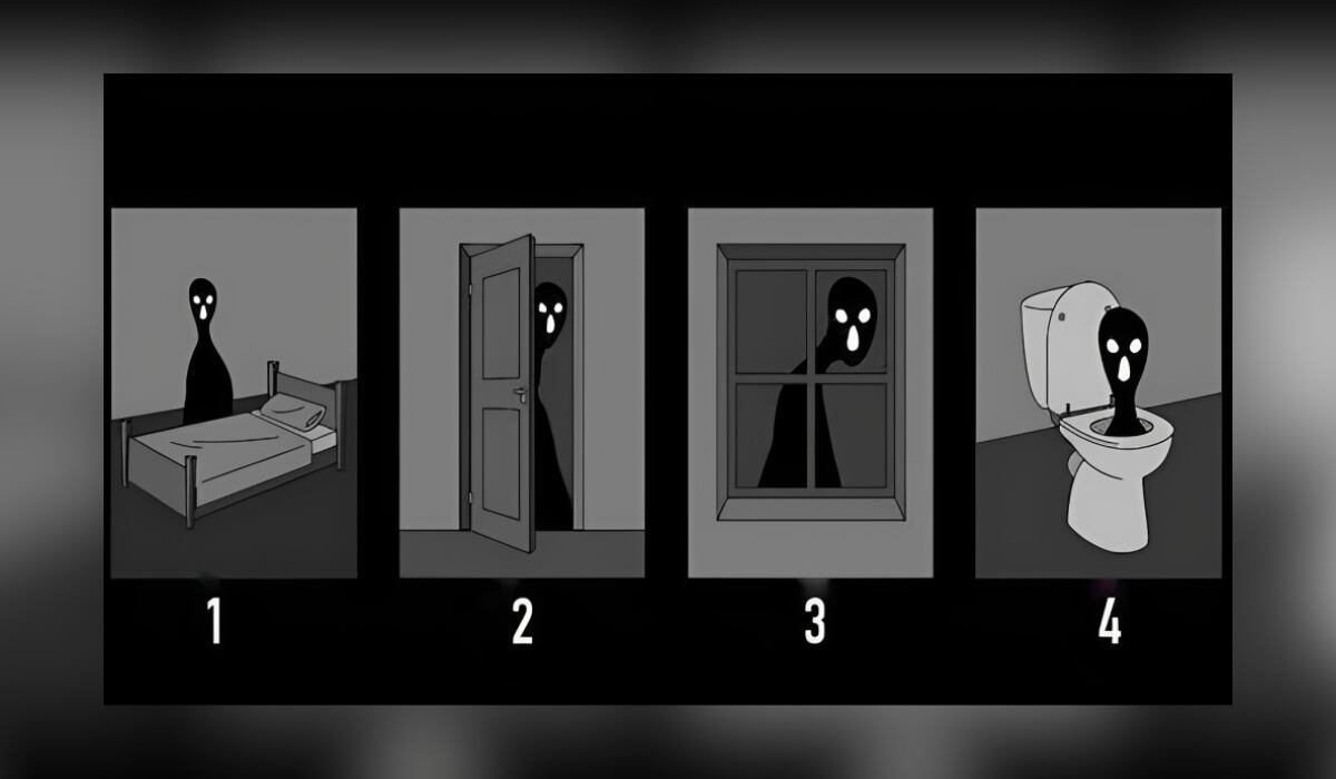 Tienes que mirar por algunos segundos y luego elige la sombra más aterradora. (Foto: GenialGuru).
