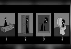 Test visual: Todos tus miedos quedarán expuestos al elegir la sombra más aterradora