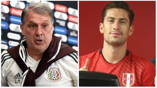 Los buenos deseos del ‘Tata’ Martino a Santiago Ormeño: “Que tenga una gran Copa América”