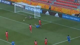 Con full 'tiki-taka': gol de Ucrania para 1-0 a Panamá por octavos del Mundial Sub 20 [VIDEO]
