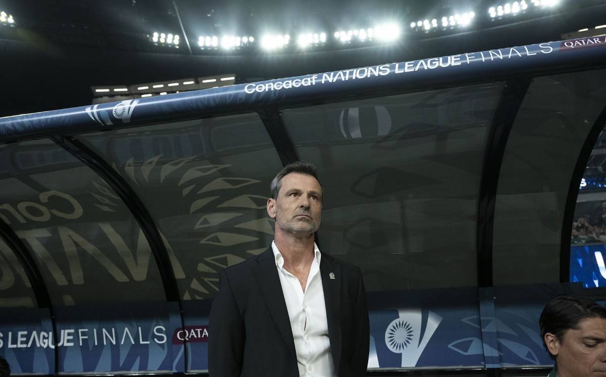 Diego Cocca ha dirigido apenas seis partidos a la Selección de México. (Foto: Imago7)