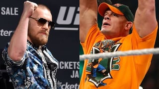 WWE: Conor McGregor llamó "gordo, fracasado y viejo" a John Cena