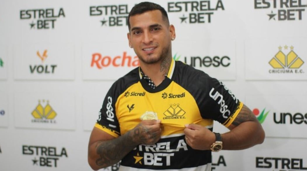 Miguel Trauco tiene 32 años y ha jugado en clubes importantes del continente como Flamengo de Brasil. Ahora milita en el Criciúma. (Foto: Criciúma)