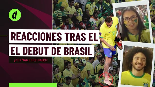 ¡SE VEN CAMPEONES! Las declaraciones de los hinchas brasileños tras ganar en el debut