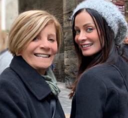 La modelo Dayanara Torres de viaje con su madre doña Lela (Foto: Dayanara Torres / Instagram)