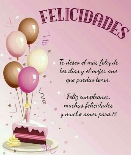 Mejores imágenes para enviar en cumpleaños (Foto: internet)