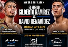 Where and how to watch “El Zurdo” Gilberto Ramírez vs. David Benavídez: TV channel to watch the fight from the United States