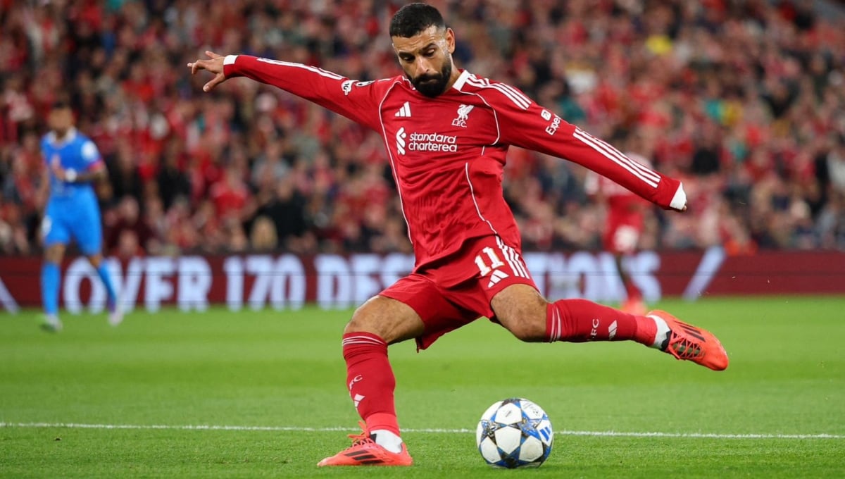 Mohamed Salah es una de las principales cartas de gol del Liverpool. (Foto: Getty Images)
