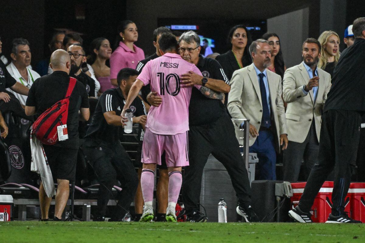Gerardo Martino espera contar con 'Leo' Messi para la final del US Open Cup. (Foto: AFP)