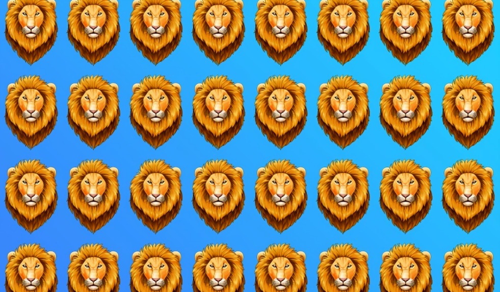Acertijo Visual: ¿Podrás encontrar al león diferente en la imagen? Solo un 2% de usuarios lo logra (Foto: GenialGuru)