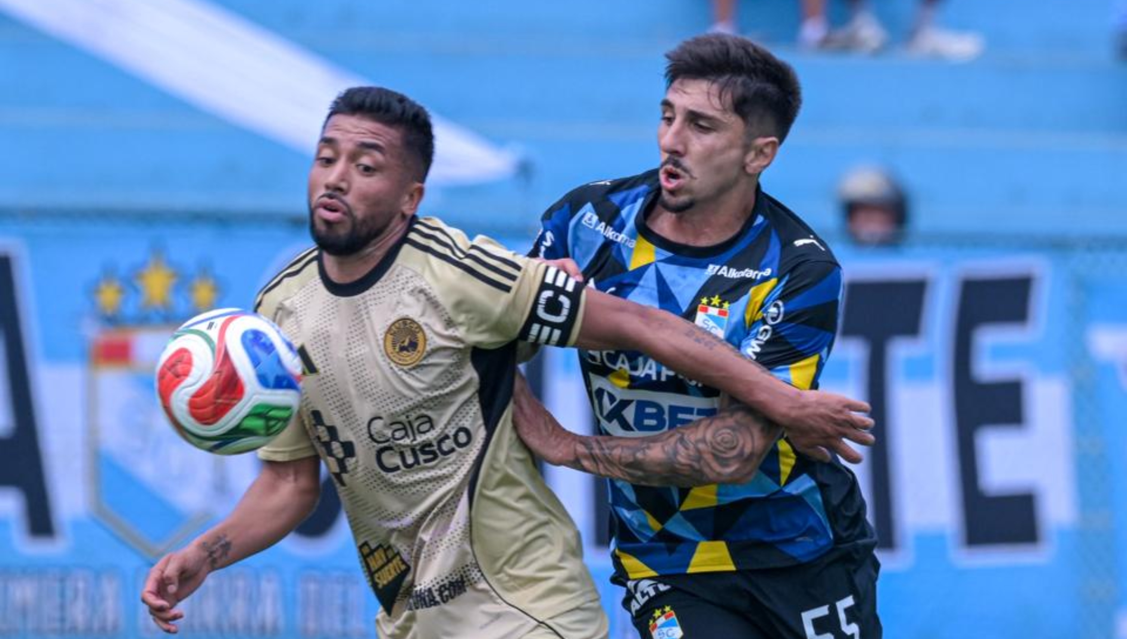 Sporting Cristal vs. Cusco FC. (Foto: Paloma del Solar / GEC)