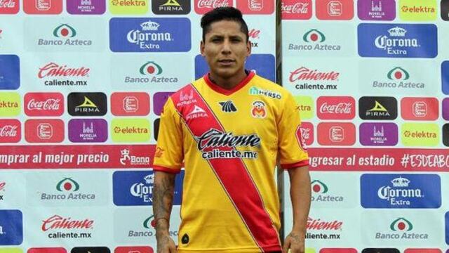 Raúl Ruidíaz: la narración en México del primer gol del peruano