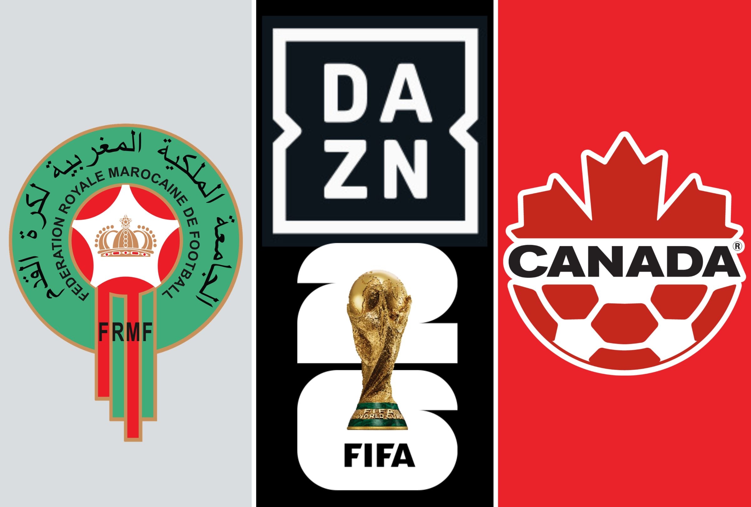 Desde España, DAZN Mundial transmite el partido Marruecos vs. Canadá por TV y streaming online este sábado 4 de julio por los octavos de final de la Copa Mundial 2026. (Foto: Composición Depor)