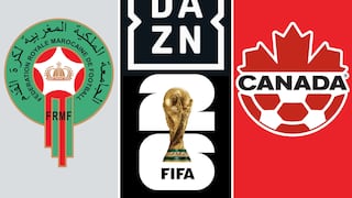 DAZN Mundial televisó el partido Marruecos (3) — (0) Canadá por Mundial 2026