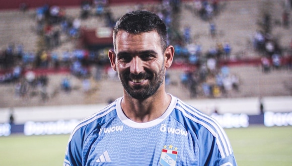 Martín Cauteruccio lleva 14 goles con la camiseta de Sporting Cristal. (Foto: Liga 1)