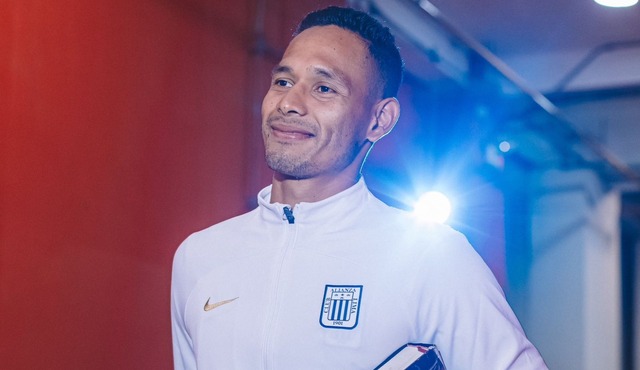 Renzo Garcés. (Foto: Alianza Lima)