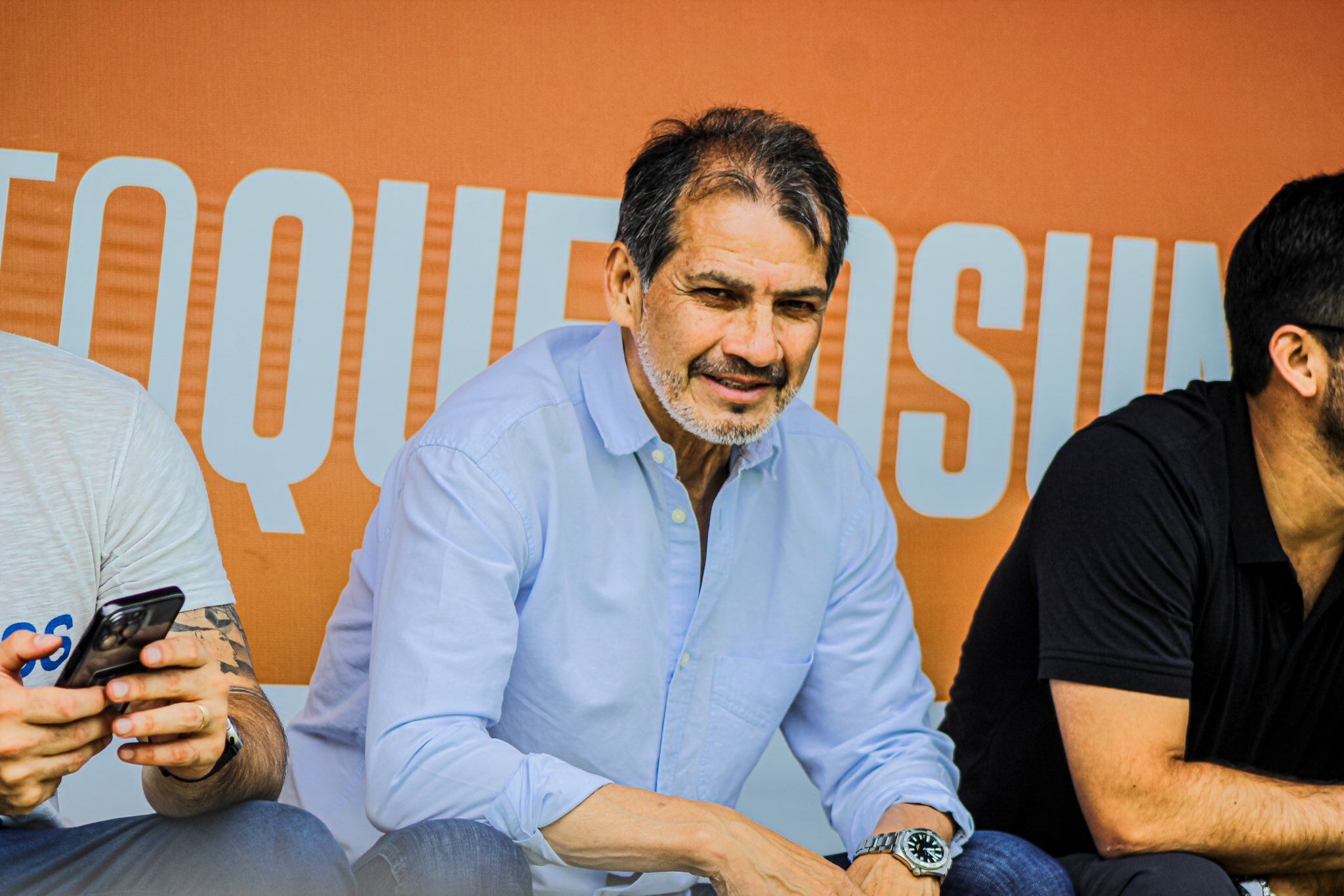 Franco Navarro es el director deportivo de Alianza Lima. (Foto: Kathy Magallanes)