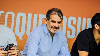 Franco Navarro sobre los próximos fichajes de Alianza Lima: “Con Gorosito estamos analizando algunos nombres”