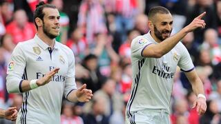 Sigue arriba: Real Madrid ganó 2-1 al Athletic Bilbao por Liga Santander